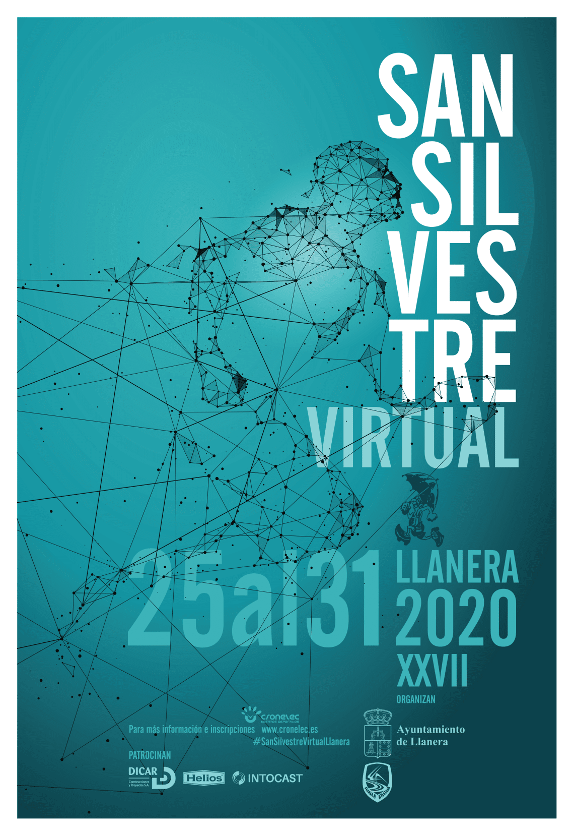 CARTEL XXVII San Silvestre de Llanera (Virtual)